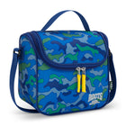 Roots - Sac Repas Isotherme - 5L - Bleu camouflage-Conception durable : fabriqué de polyester recyclé durable pour un choix écologique qui ne compromet pas la qualité
