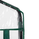 Outsunny serre portable 28 po L x 20 po l x 63 po H avec 4 étagères, transparent-Quatre niveaux à l'intérieur pour placer les plantes  
