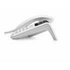 Motorola - Téléphone à cordon CT610 - Blanc-Haut-parleur mains libres