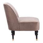 Zuo - Bintulu Fauteuil d’appoint - Taupe-Garantie limitée de 3 ans