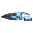 Fixtec - Kit aspirateur à main sans fil 20 V avec batterie et chargeur-L'aspirateur FIXTEC peut aspirer la poussière, la saleté et les débris de différentes surfaces, y compris les tapis, les sols, les canapés et les voitures, même pour le nettoyage des poils d'animaux.