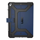 UAG - Etui robuste Metropolis pour iPad (2019) de 10,2 po - cobalt-Construction composite légère comme la plume