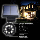 Lampes solaires à DEL Bell+Howell Bionic Spotlight Deluxe avec détecteur de mouvement-PLUS LUMINEUX avec UNE COUVERTURE PLUS GRANDE : Le Projecteur Bionique Deluxe est 50% plus lumineux que d'autres produits similaires et est assez puissant pour éclairer environ 600 pieds carrés d'espace. Une fois activée, la lumière prend également plus de temps avant de revenir en mode veille.