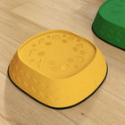 Qaba - Pierres d’équilibre pour enfants coccinelle - pierres de rivière antidérapantes - multicolore-Les couleurs vives stimulent le développement visuel et la reconnaissance des couleurs chez les tout-petits 