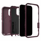 OtterBox - Étui Defender Pro MagSafe avec Contrôle de la Caméra pour iPhone 17 - Début de sentier Violet-DROP+ | 7 fois plus de chutes que la norme militaire (MIL-STD-810G 516.6)