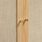 Modway - Calista 63 po voûté Armoire de rangement avec bureau pliant - Chêne-9