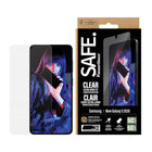 PanzerGlass - Protection d’écran SAFE UWF pour Samsung Galaxy S26 - Transparent-Garde votre appareil à l'abri de vos tâtonnements, chutes et fissures quotidiens