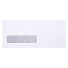 Enveloppe #10,fenêtre,blanc,sans logo,FSC,bte/500-Enveloppes avec fênetre no 10