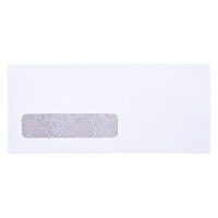 Enveloppe #10,fenêtre,blanc,sans logo,FSC,bte/500-Enveloppes avec fênetre no 10