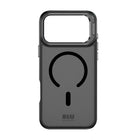 Blu Element - Étui Chromatic Kick MagSafe Noir pour iPhone 17 Pro-Compatible MagSafe