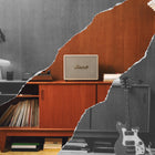 Marshall - Woburn III Enceinte Bluetooth pour la maison - Crème-Un design emblématique, fait pour se démarquer