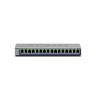 Netgear - Commutateur non géré GE 24 ports -Il n’est pas géré, ce qui signifie qu’il n’y a pas d’interface de configuration utilisateur (pas d’interface de ligne de commande ou d’interface graphique Web) — c’est prêt à l’emploi