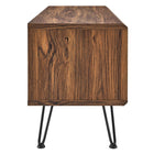 Modway - Nomad 47 po Meuble TV, Noyer-Stratifié à grain de bois