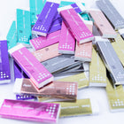Pentel - Hi-Polymer Mince Gomme à Effacer - Couler Assorti Ensemble - Paquet de 36-Le corps mince de 5 mm permet d’effacer avec précision