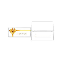 LUX - Enveloppes à billets (2 7/8 x 6 1/2 po), boucle dorée, 1000/boîte (CUR-99-1000)-Les enveloppes pour billets (2 7/8 x 6 1/2) sont parfaites pour offrir de l'argent en cadeau pour toutes les occasions : fêtes, anniversaires, remises de diplômes, cadeaux d'entreprise, primes.