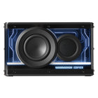 Edifier - Haut-parleur portable QD25 BT certifié audio Hi-Res, son dynamique, puissance RMS de 25 W, avec éclairage splendide et jumelage TWS – Noir-Connectivité multipoint Bluetooth : Connectez deux appareils simultanément et passez d’une source à l’autre en toute simplicité, sans interrompre votre expérience d’écoute