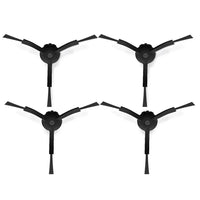 Redroad - Brosses de balayage de rechange modèle E3 - Paquet de 4-Facile à installer sur l'aspirateur robot Redroad E3