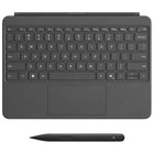 Microsoft - Clavier Surface Pro 12 pouces avec stylet mince - anglais - Ardoise-La polyvalence de niveau supérieur se trouve dans le clavier parfait et haut de gamme, doté d’un grand pavé tactile en verre et de la nouvelle touche Copilot pour la puissance de l’IA à portée de main. Un plateau de rangement intégré pour stylo Surface Slim offre une recharge sécuritaire et facile.