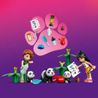 LEGO - Friends Les Soins Animaliers au Sanctuaire des Pandas, Jouet d’Ensemble de Construction 42648-Un cadeau d’anniversaire pour enfants: Cet ensemble constitue un cadeau d’anniversaire ou une surprise pour les enfants qui aiment les jouets d’animaux ou la nature et jouer à faire semblant et raconter des histoires d’amitié