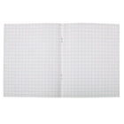 North American Paper Inc. - Cahiers d’exercices - 7 po x 9 po - quadrillés 1 cm - 40 pages - paquet de 25-Papier à couverture, différentes couleurs