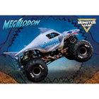 Eurographics - Casse-tête sac-repas Monster Jam Megalodon - ensemble de 100 pièces-Poids: 0,97 lb