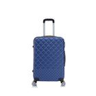 Swiss Traveller - Paddrix Hardshell 3 pièces ensemble de bagages, jantes tournantes à 360 degrés - Bleu saphir-Hardshell ABS durable : Construction solide et résistante aux rayures, conçue pour résister aux impacts et protéger vos biens