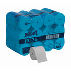Georgia-Pacific - Papier hygiénique Compact  sans mandrin - 1000 feuilles/rouleau - Paquet de 36-Les rouleaux haute capacité de 1 000 feuilles contribuent à minimiser les appels de maintenance ainsi que le risque de rupture de stock de papier toilette, au bénéfice tant du personnel d'entretien que des usagers, aussi bien lors des opérations quotidiennes que durant les périodes de forte affluence . ils sont sans danger pour les réseaux d'assainissement et les fosses septiques standard