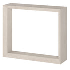 Hudson&Canal - Console Osmond 91 cm (36 po) - Blanc aulne-Le plateau de table a une capacité de poids de 50 lb