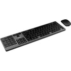Adesso - Multi OS Wireless Scissor Switch Clavier de bureau avec clé CoPilot et souris-Le WKB-7300 offre une expérience de frappe fluide et réactive grâce à sa technologie de commutation à ciseaux