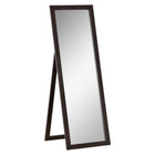 HOMCOM - Miroir pleine longueur - 20,1 po l x 57,9 po H - marron-Miroir pleine longueur pour voir votre look en entier 