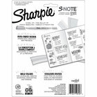 Sharpie - Marqueurs double pointe S-Note Duo - Couleurs assorties - Paquet de 8-À la fois un marqueur et un surligneur