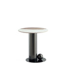 Manhattan Comfort - Ensemble de 2 tables basse et d’appoint Laurel Modern Glam - Noir-10