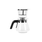 Commercial Chef - Cafetière filtre 5 tasses avec filtre verseur-VERSER — Si vous avez envie de verser du café, c'est l'une des meilleures cafetières à verser disponibles. Notre ensemble de cafetière verseuse est livré avec un entonnoir verseur et un filtre. Emportez-le partout avec vous : idéal pour les chambres d'hôtel et les voyages, ayez toujours accès à un café de qualité.