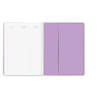 Orange Circle Studio - 2027 Agenda mensuel Just Right - Vibrant Poppies - 9.75" x 7.50" - Couleur assortie - Bilingue-6
