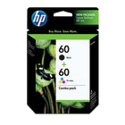 HP 60 Ens. 2 cartouches™encre noire et tricolore™origine (N9H63FN)-Couleurs: Noir, tricolore