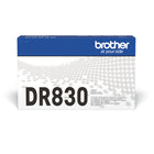 Brother - Tambour authentique DR830-Conçu pour durer. Obtenez des impressions laser monochromes nettes et de qualité professionnelle, et ce, jusqu’à 15 000 pages