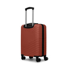Reebok - Valise de cabine à coque rigide 21.50po de la collection Repetition - Rouge-8