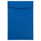  JAM Paper - Enveloppes ouvertes pour catalogue 6 x 9 - Bleu présidentiel - paquet de 50-Couleur : bleu présidentiel.