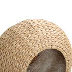 PawHut - Étagère murale pour chat, condo mural avec coussin - beige-Couleur : Beige, blanc crème 