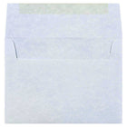  JAM Paper Enveloppes d'invitation parchemin A7 - 5,25 x 7,25 po - Bleu recyclé - paquet de 50-Taille : A7 (5,25 x 7,25 pouces), Fabriqué à partir de 30 % de matériaux recyclés