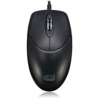 Adesso - iMouse M6-TAA - Souris optique USB pleine taille-Trois boutons réactifs pour productivité et navigation