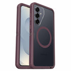Otterbox - Étui Defender Pro XT Transparent Étui avec aimants pour Samsung Galaxy S26+, Violet Mystérieux-Les aimants intégrés s'alignent parfaitement pour une charge rapide jusqu'à 15 W avec les chargeurs sans fil Qi2