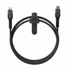 UAG - Câble Charge/Sync Robuste Kevlar USB-C Lightning 5p, Noir-Certifié IMF