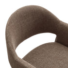 Modway - Talia 37 pouces Tissu rembourré Tabouret de comptoir - Moka-8
