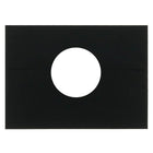 JAM Paper Sceaux autocollants ronds, 2,5 po dia., blanc, 2 paquets de 120 (2147615066g)-Forme de l’étiquette : ronde
