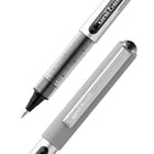 uni-ball – Stylos à bille roulante Vision – 0,7 mm – noir – paquet de 12  -Couleur de l’encre : Noir