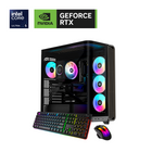 iBUYPOWER - PC de bureau gaming Trace X - Intel Ultra 5 225F - GeForce RTX 5060 8 Go - 16 Go de RAM DDR5 - SSD NVMe 1 To - Windows 11-Processeur Intel Core Ultra 5 225F pour gérer toutes les tâches système
