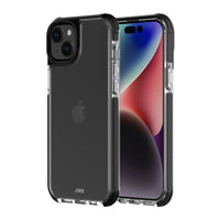 AXS - PROShield Plus étui testé contre les chutes pour Apple iPhone 15 - Noir-Coin renforçis subtils absorbent les chocs en créant un coussin d’air entre l’appareil et les surfaces
