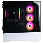 CyberPowerPC - Ordinateur de bureau de jeu - Intel Core Ultra 7 265F - NVIDIA GeForce RTX 5050 8 Go - 16 Go DDR5 - Disque SSD PCIe 4,0 de 2 To - Blanc-3 x USB 3,2 Type A