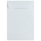 JAM Paper Enveloppes à ouverture au sommet et rabat droit gommé, 6 1/2 x 9 1/2 po, blanches, 1000 par paquet-Blanc